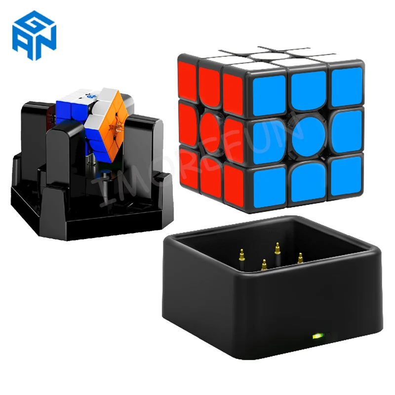 Gan356 i2 i Carry Smart Combo робот Gan 356i Gan356i Магнитный 3x3x3 скоростной куб наклейка s Наклейка