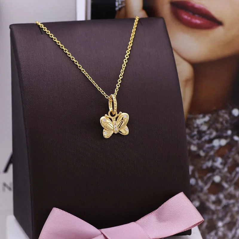 Pan Jiaduo Shining Kingdee Necklace Personality new temperament wild female gold necklace | Украшения и аксессуары