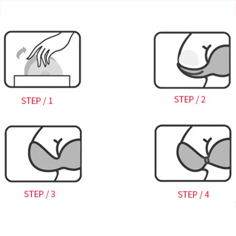 4 шт Многоразовые моющиеся дышащие абсорбирующие грудные прокладки для кормящих анти-перелив ребенка для кормления грудью колодки для мам