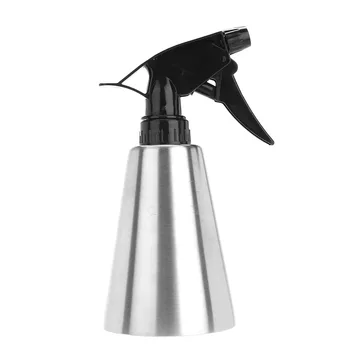 

1 PC Watering Can Stainless Steel Garden Plant Flower Sprinkling Household Hand Spray Bottles And Spray Nozzle Heads