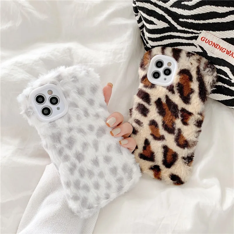 

Cute Small waist leopard print female Phone Cover Case For Iphone X 11 pro Xs Max Xr 10 8 7 Plus SE 4.7 Luxury soft Coque Fundas