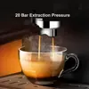Home Use 20BAR Italy Coffee Machine Semiautomatic Intelligent Concentrate Steam Milk Froth One Express Makers With Cappuccino 2