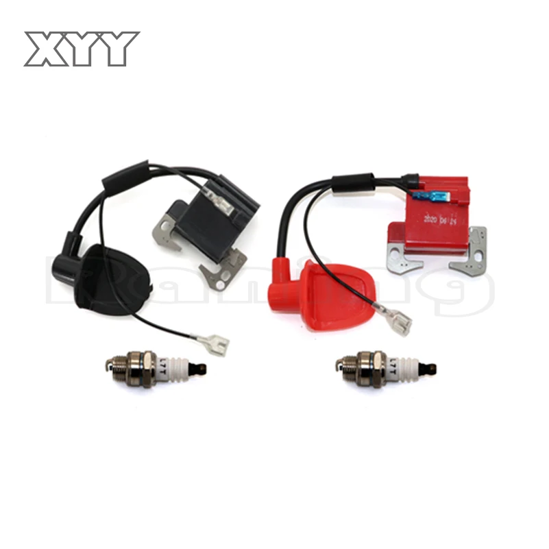 

Performance IGNITION COIL for 43cc 47cc 49cc Mini Quad Pocket Dirt Bike ATV 2-Stroke Engine part with L7T/BM6A spark plug