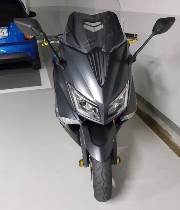 ABS литья под давлением Обтекатели подходят для- Yamaha TMAX530 корпуса кузова набор