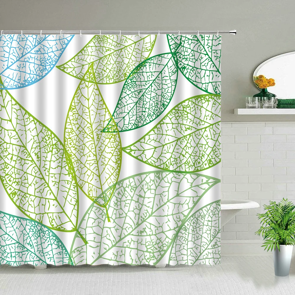 Rideaux Voilage 2 Pièces Motif Cactus Tropical - 140x213 Cm - Polyester Léger - Pour Salon, Chambre, Cuisine