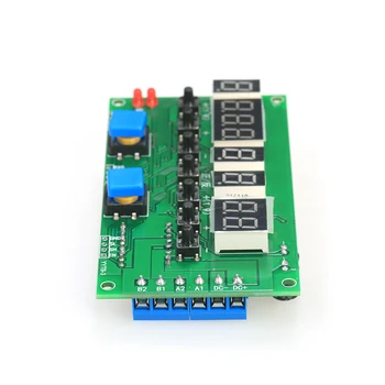 

Adjustable Motor Module DC8V~27V 2A LED Motor Drive Controller Module Reversible Motor Speed Control Regulator