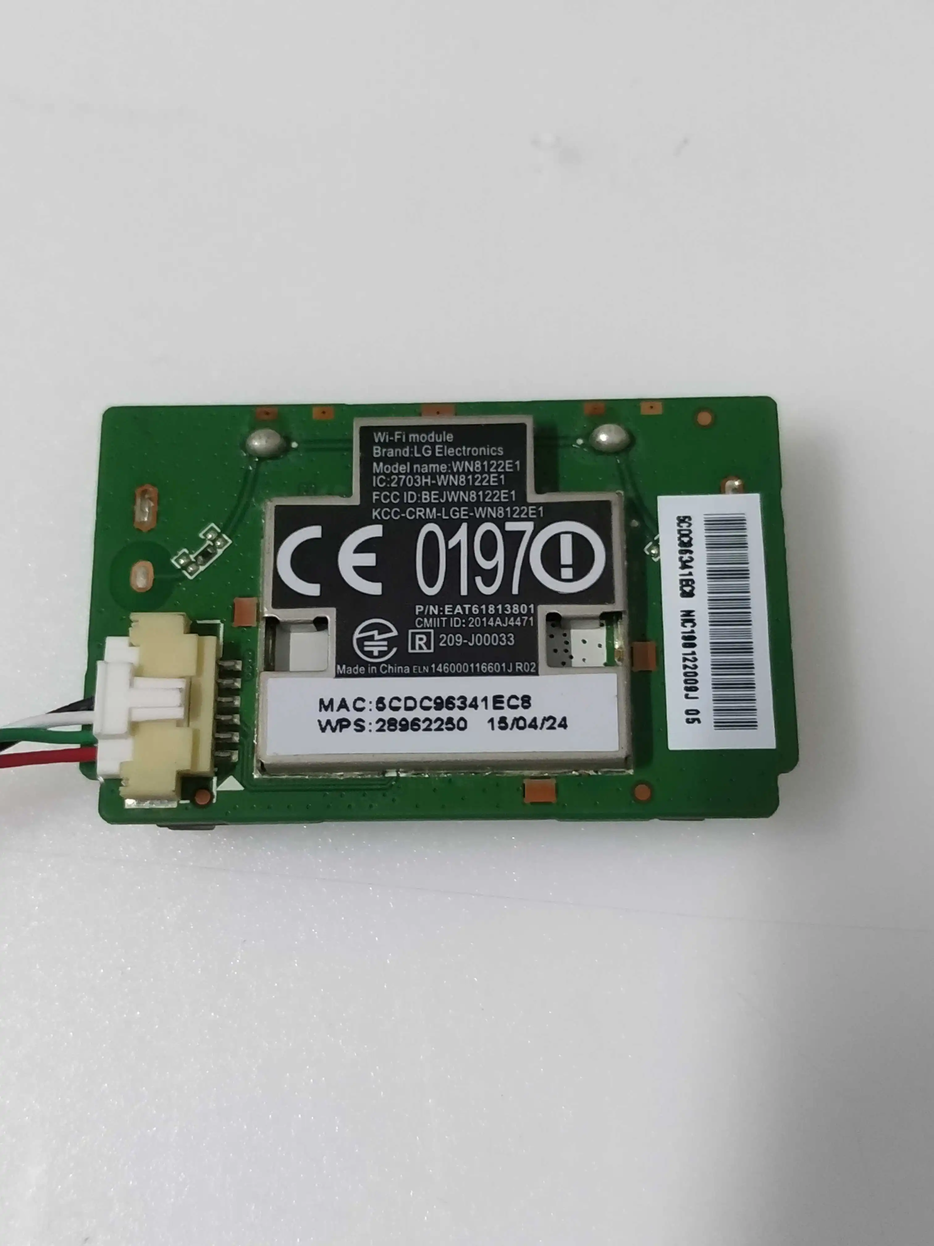 For LG 55UF6800 CA TV original wireless network card wifi module