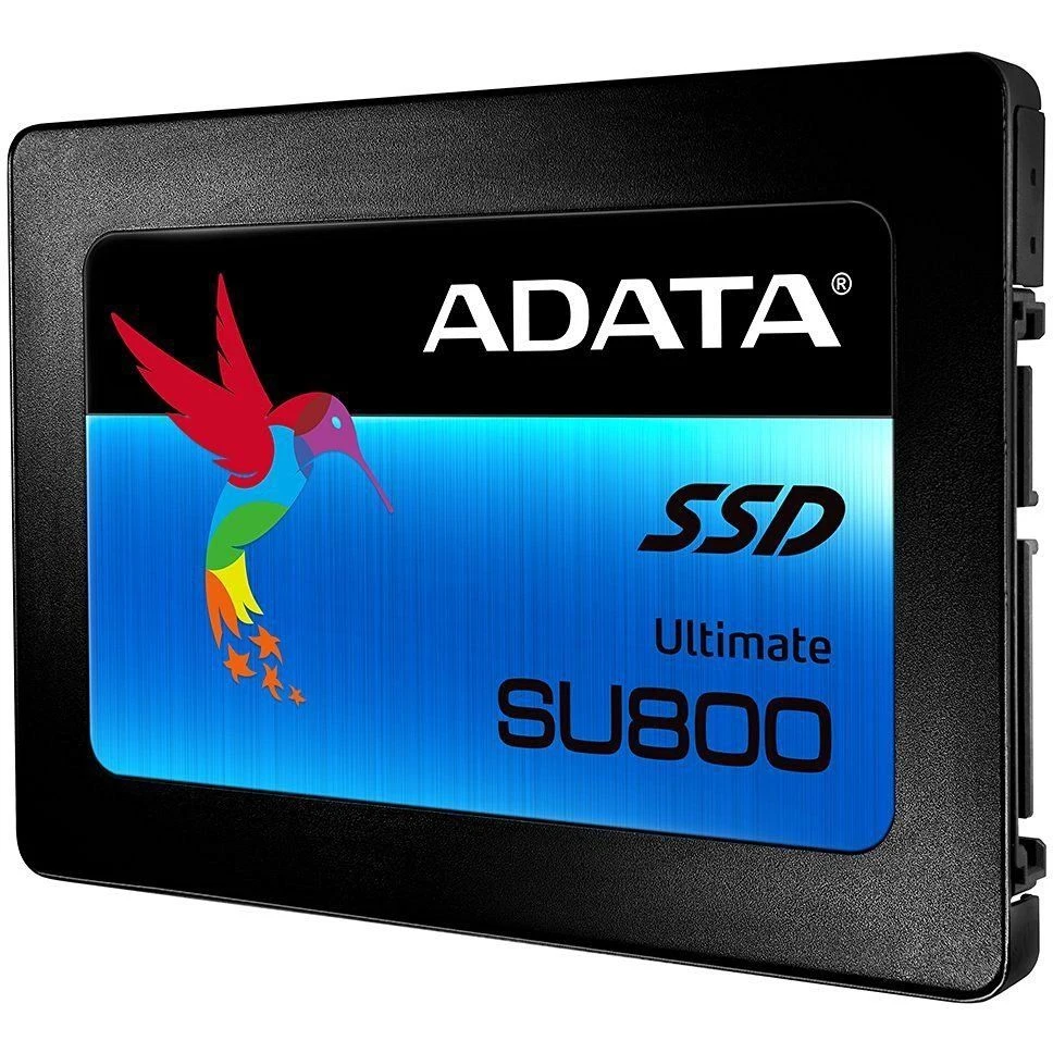 Твердотельный накопитель ADATA ASU800SS 1TT C SSD 2.5&quot 1TB SATA III чтение: 560 Мб/сек запись: 520 TLC