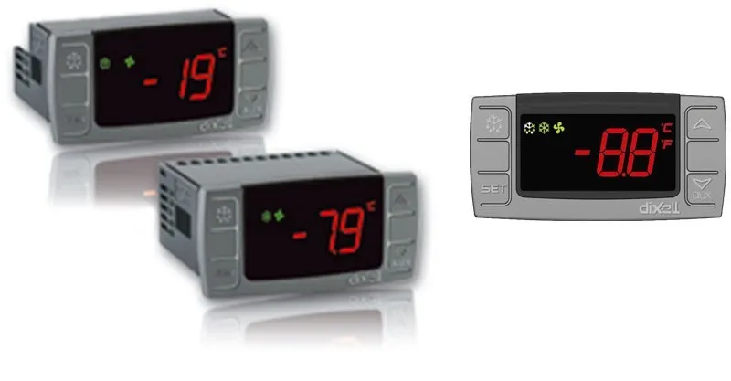 Dixell digital temperature controller defrost and fans management XR06CX Thermostat cold room Thermometer
