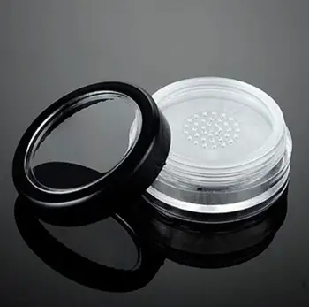 

500pcs 10g Portable Loose Powder Jar With Rotating Sifter Twist Up Sifter Powder Container Tins For Cosmetic Makeup Wholesale