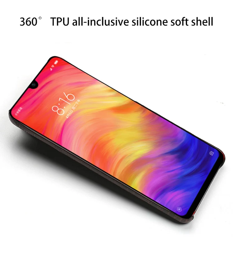 Чехол для телефона для Xiao mi Red mi Note 7 8 5 6 Pro Чехол для mi 8 9 lite se 9T A1 A2 A3 lite Poco F1 Y3 Max 2 3 mi x 2s 3 чехол из воловьей кожи