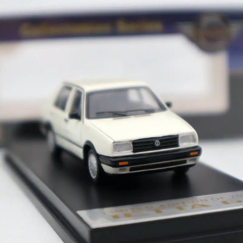 1:64 Automint для V ~ 1W Jetta GT литье под давлением Металл Ограниченная серия белые игрушки|