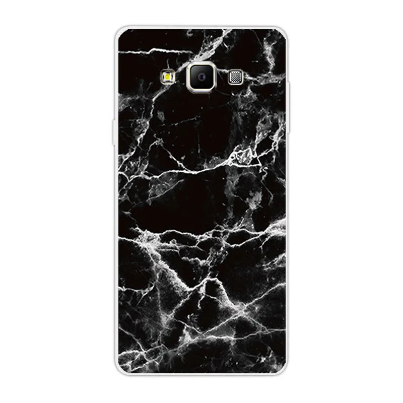 09 Ультра тонкий чехол для Galaxy S6 Edge Plus SM-A700F SM-J700F SM-A320F модный прозрачный чехол для телефона для J7 A3 A7 - Цвет: 09