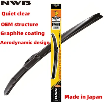 

NWB three-stage matching OEM wiper made in Japan 26 inch and 22 inch for Japan, USA, Korea, Eu