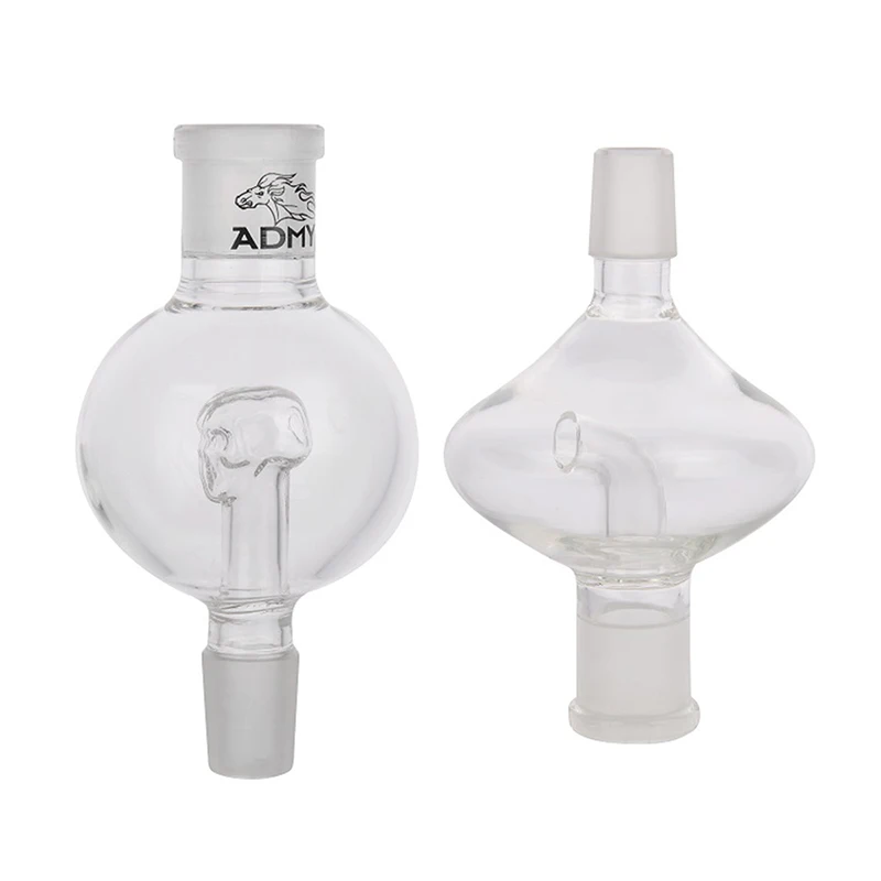 

For Narguile Hookah Sugar Candy Catcher 18.8mm Crystal Thick Skull Shaped Shape of Flying Saucer Hand Made Safety Packaging