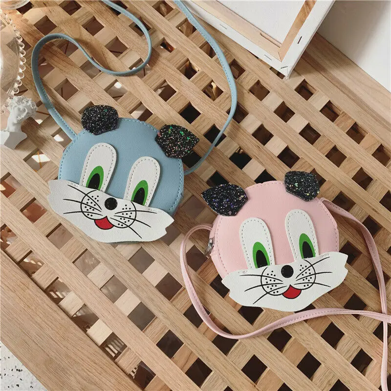 

Cute New Children Crossbody Bags Cartoon Cart Print Kids Girls Casual Mini Female Children Messenger Bags Bolsos Mujer