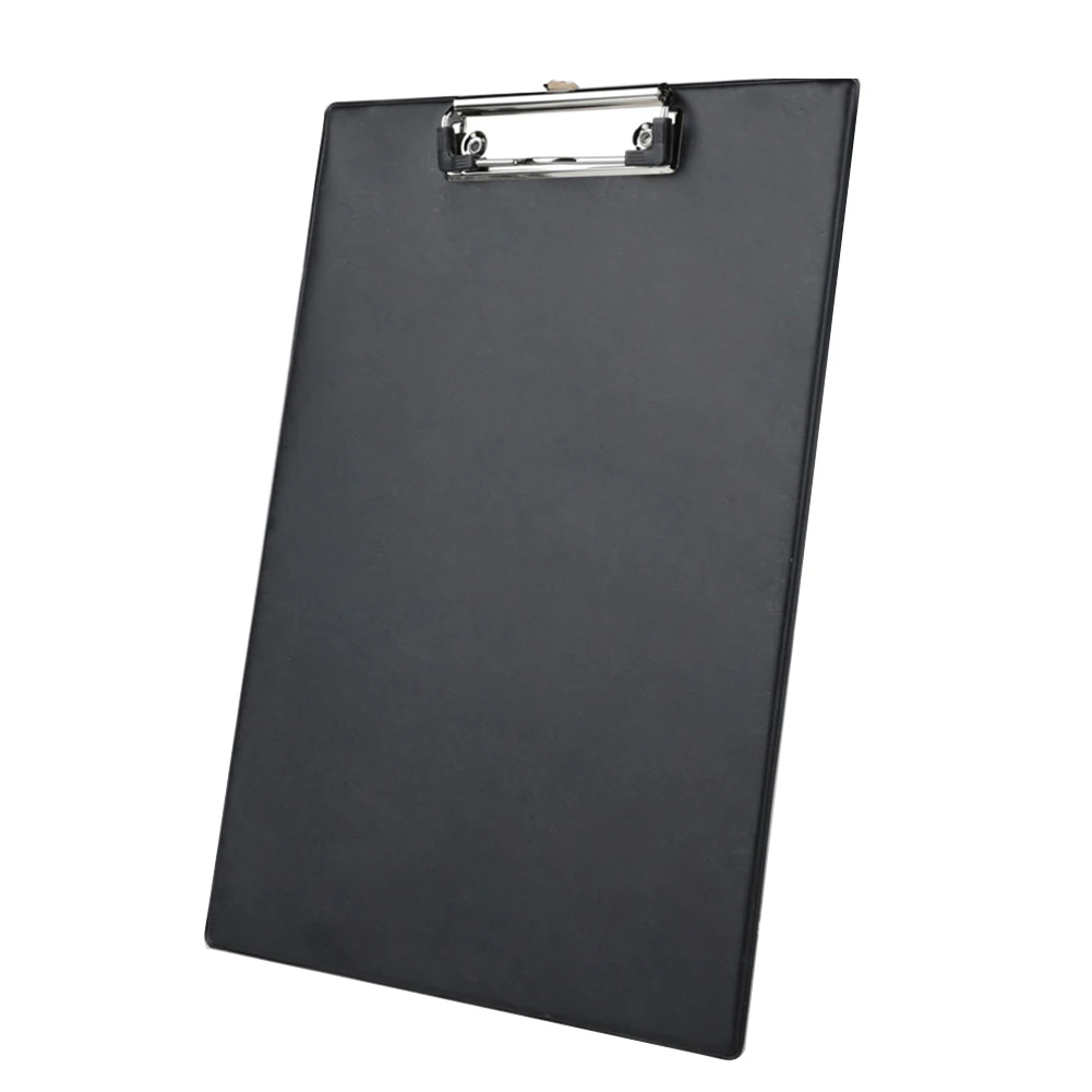 

A4 Office School Work Clip Board Supplies Report Durable Paper Document Writing Stationery File Folder With Hanging Hole Support