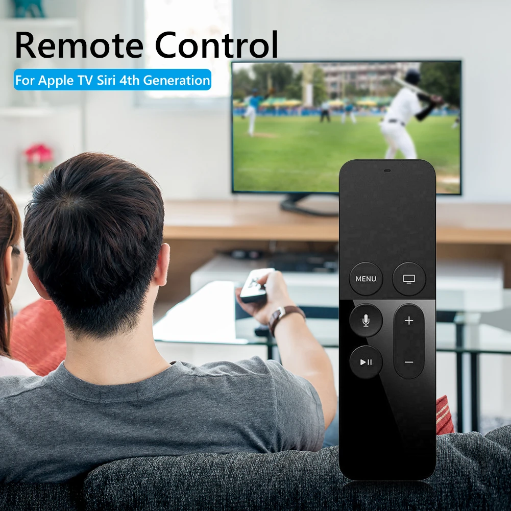 For Apple Tv Siri 4th Generation Remote Control A1513 Mllc2ll A Emc2677 Controller Smart Television Switch Accessory Remote Controls Aliexpress