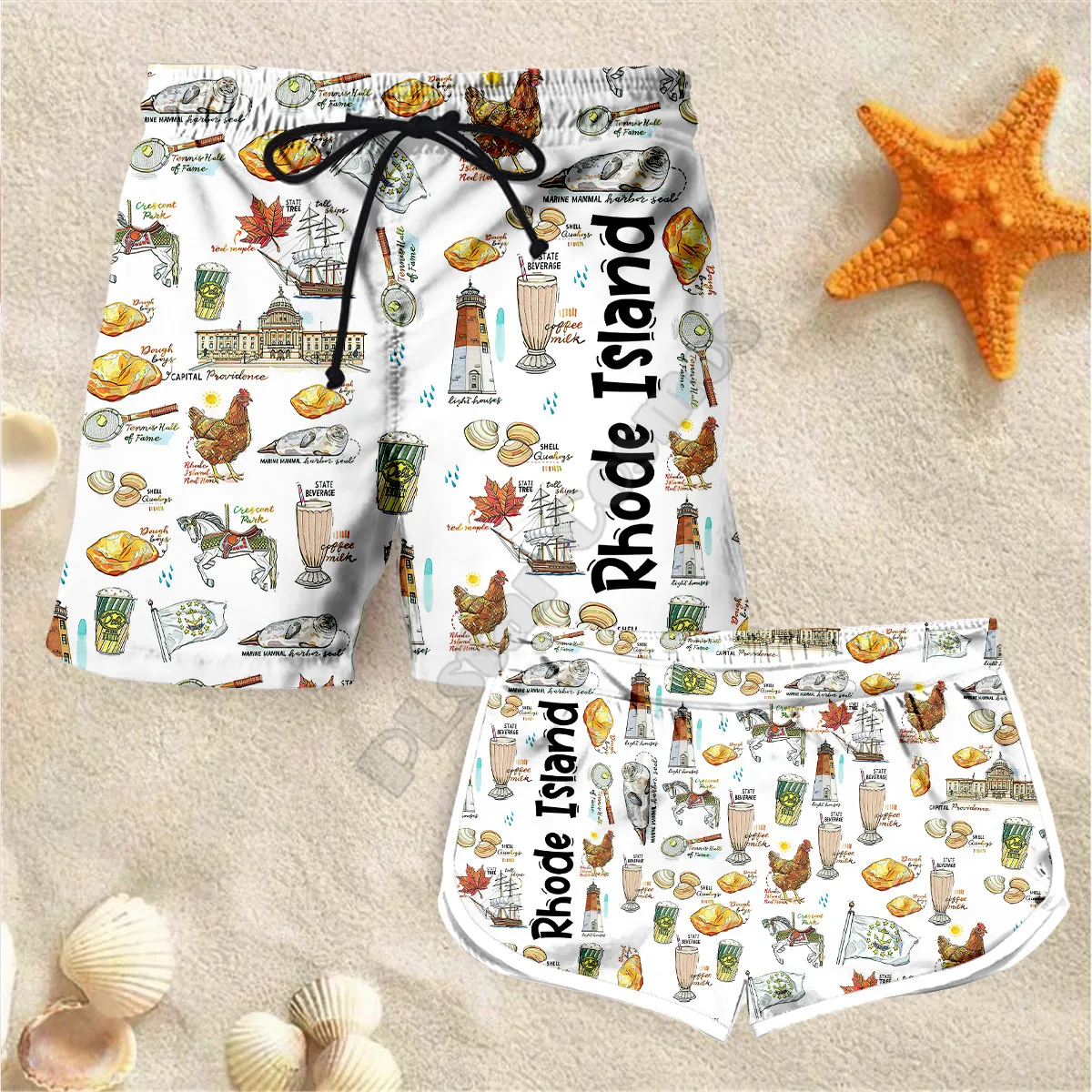 

Шорты женские, мужские, с эластичной талией, летние пляжные шорты, 06