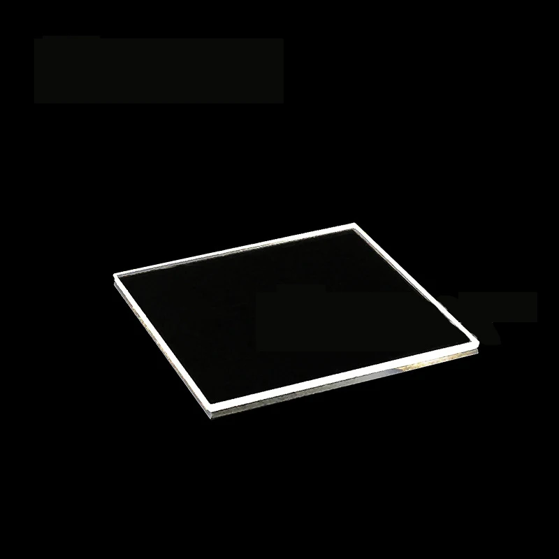 High Permeability Quartz Glass Square 25*2*2mm Spot JGS1 Far Ultraviolet Optical Coating Substrate | Инструменты