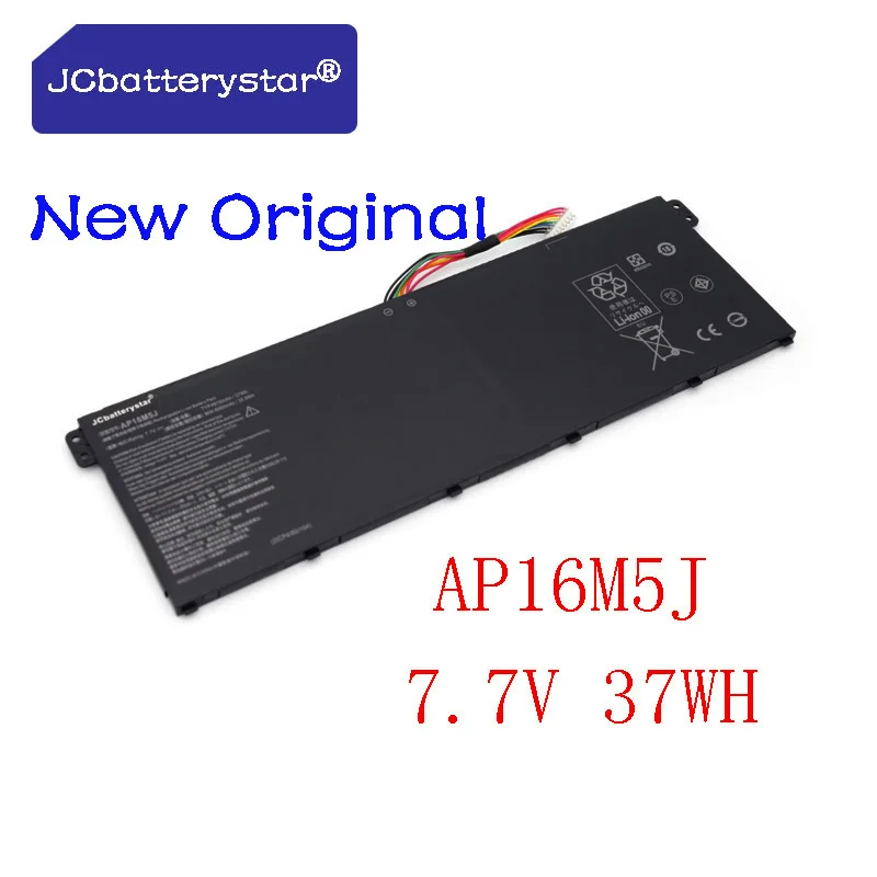 JC Новый оригинальный AP16M5J Батарея для ноутбука Acer Aspire 3 A314-31 A315-21 A315-51 5 A515-51 ES1-523 1