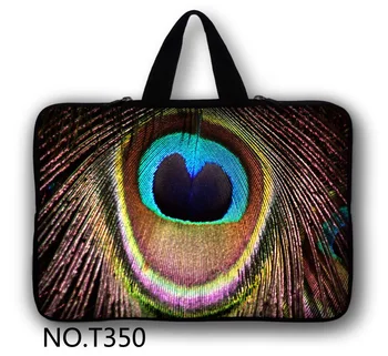 

Peacock Feather Notebook sleeve case 12 13 13.3 14 15 15.6 17 for asus laptop sleeve samsung Tab P8510 ATIV Smart PC