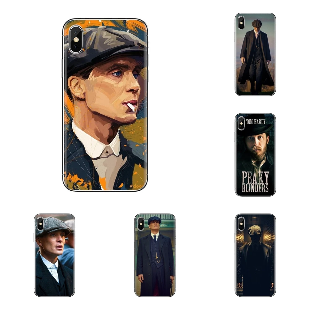 TPU Case Peaky Blinders Tommy Shelby TV Show For Huawei Honor 7X V10 6C V9 6A Play 9 Mate 10 Pro Y7 Y5 P8 P10 Lite Plus GR5 2017 |