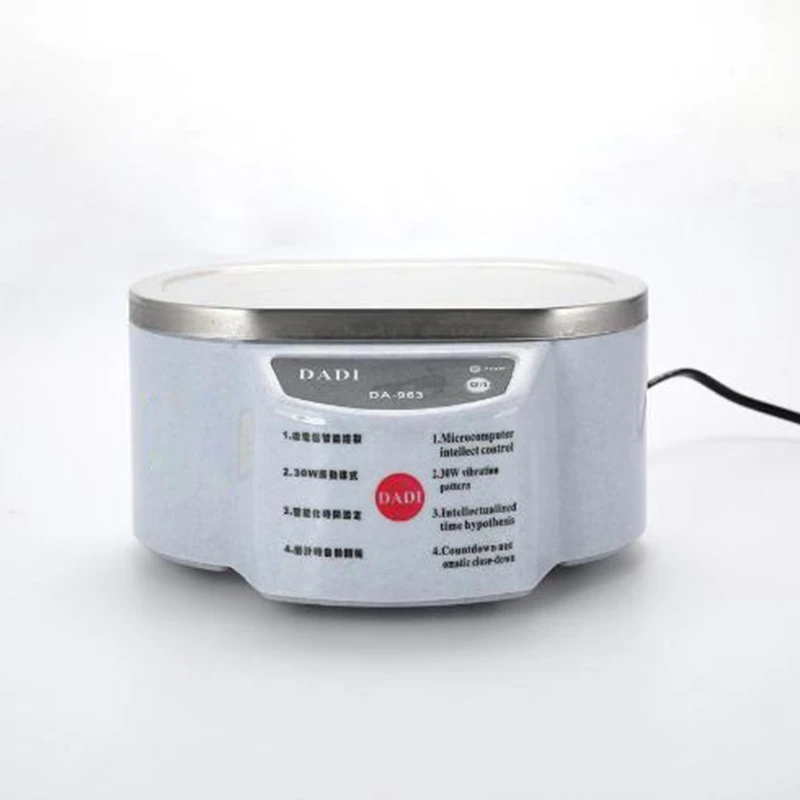 DADI Ultra sonic Cleaner Jewelry Glasses Circuit Board качественная Очищающая машина ligent Control Sonic