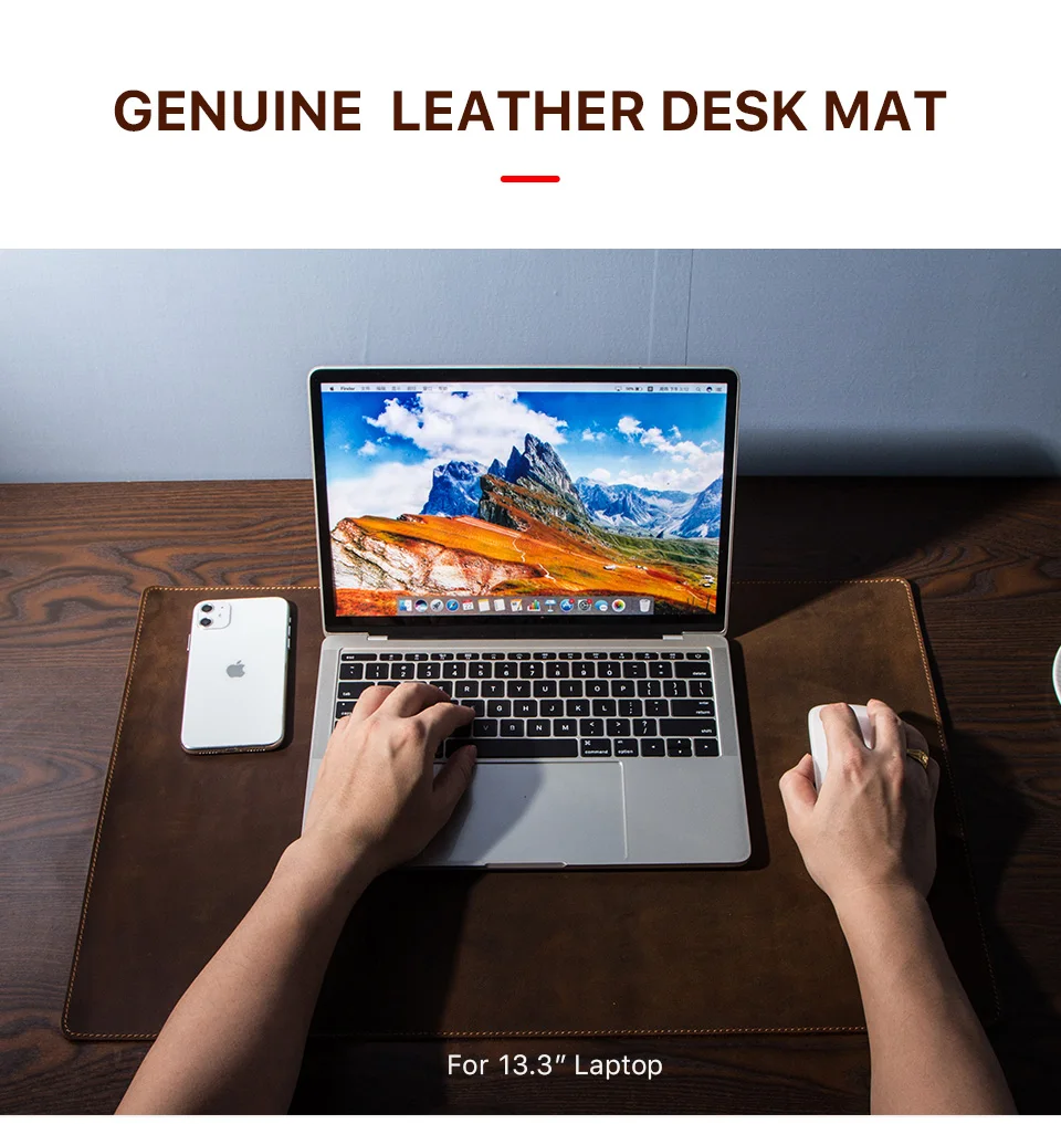 Mousepad, Tampa De Mesa De Teclado para PC Gamer, Laptop