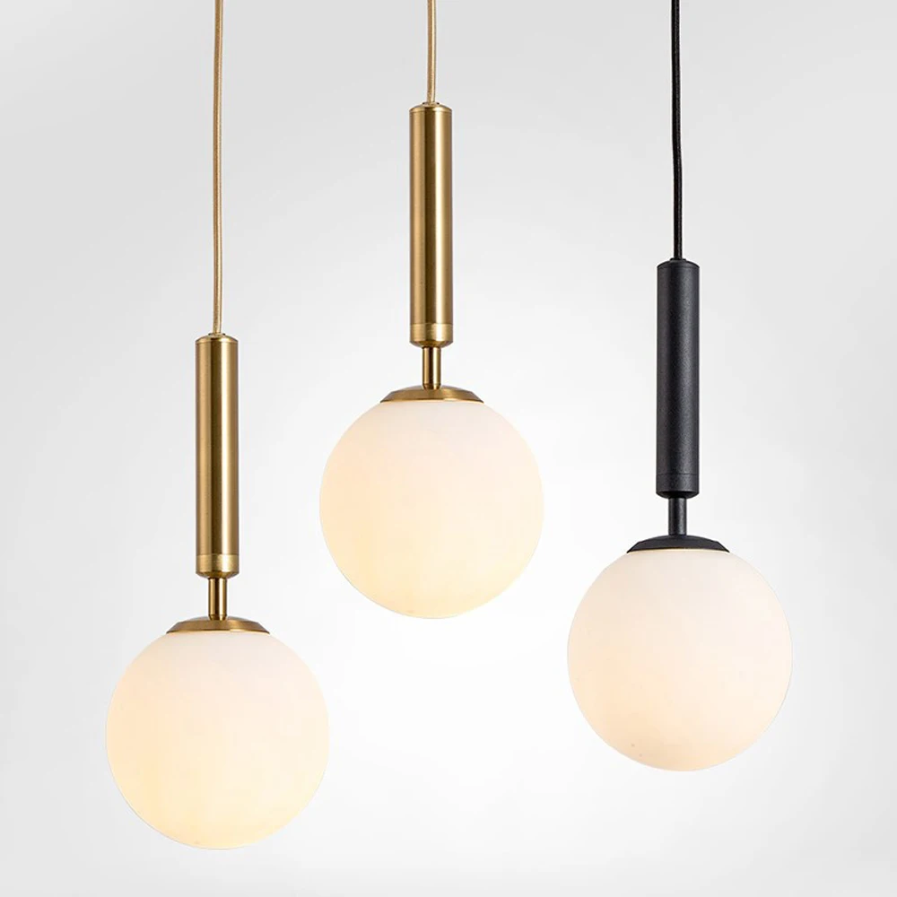 led modern liontin lampu lampu gantung ruang makan bar hanglamp lamparas de techo colgante moderna lampu suspensi