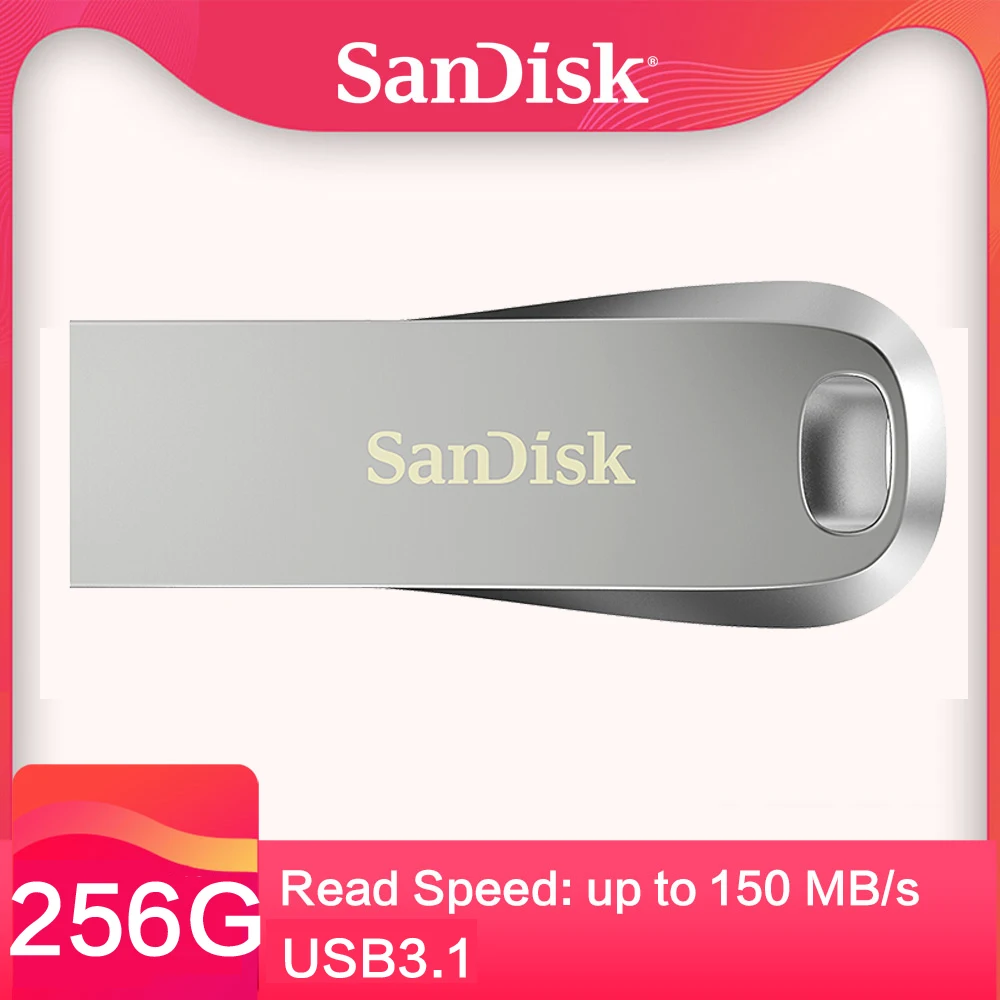 SanDisk USB 3,1 флеш-накопитель 32 ГБ флеш-накопитель 64 Гб 256 ГБ памяти 128 ГБ 16 ГБ Мини диско-диск для ПК/Note 150 МБ/с./с CZ74
