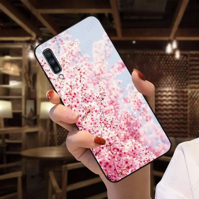 Japanese style Cherry blossoms