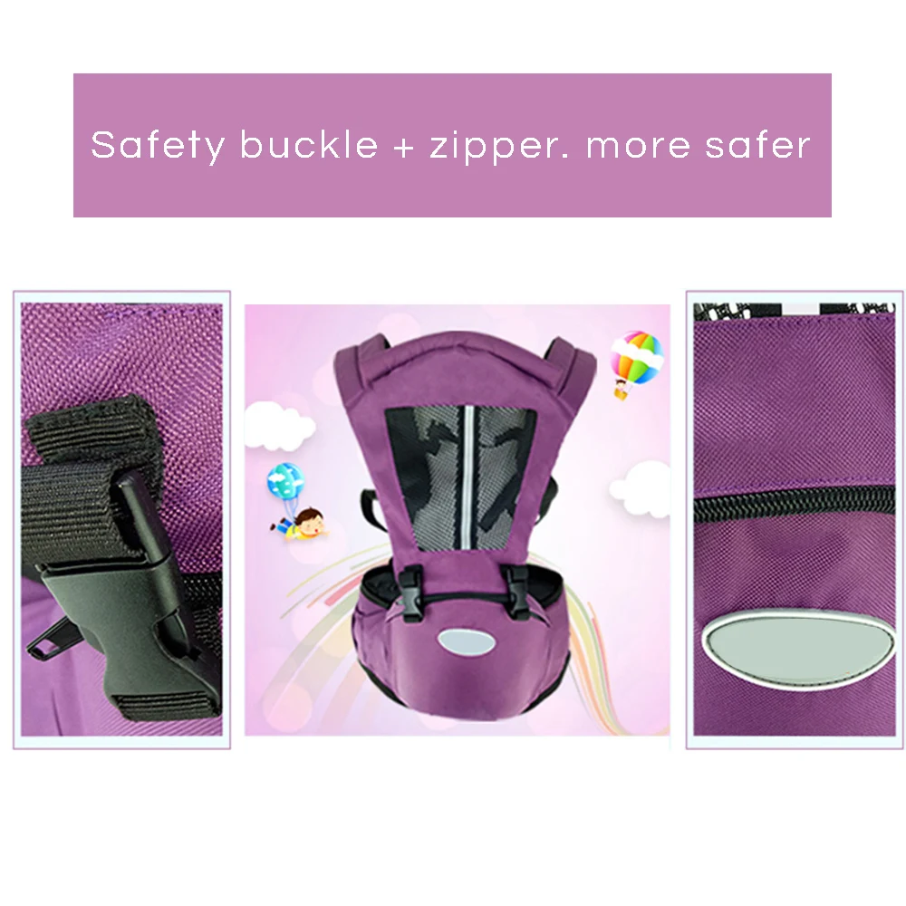 Эргономичный слинг младенческий детский Хипсит несущий корсет передняя сторона Перевозчик дышащий 4 в1 слинг рюкзак для ребенка путешествия 0