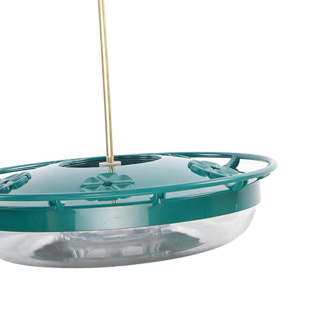 Hummingbird Feeder Outdoor Indoor Garden Patio Birds Seed Feeder Water Feeder