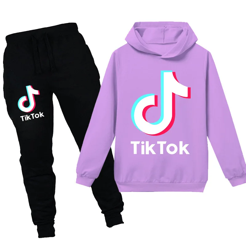 Tiktok/комплект одежды с рисунком аниме, рубашки Рождественская рубашка с длинными рукавами TikTok маскарадный костюм из 2 предметов, осенняя верхняя одежда для мальчиков и девочек