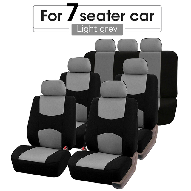 Seat Cover Airbag Compatible For Chevrolet Onix For Hyundai HB20 Universal Interior Accessories For 1/2/5/7 seats Cars