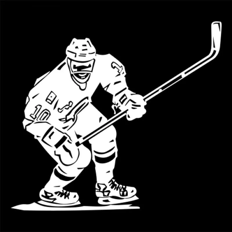 Paper & Party Supplies Sport window Sticker laptop sticker Hockey Car