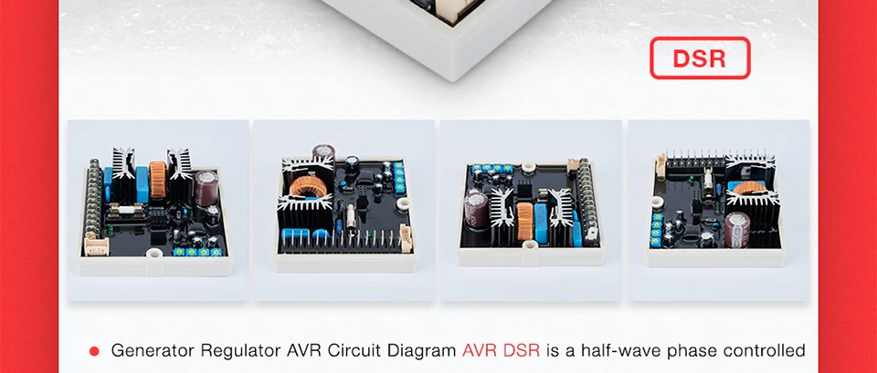 Верхняя плата генератора avr dsr один год гарантии geneartor часть