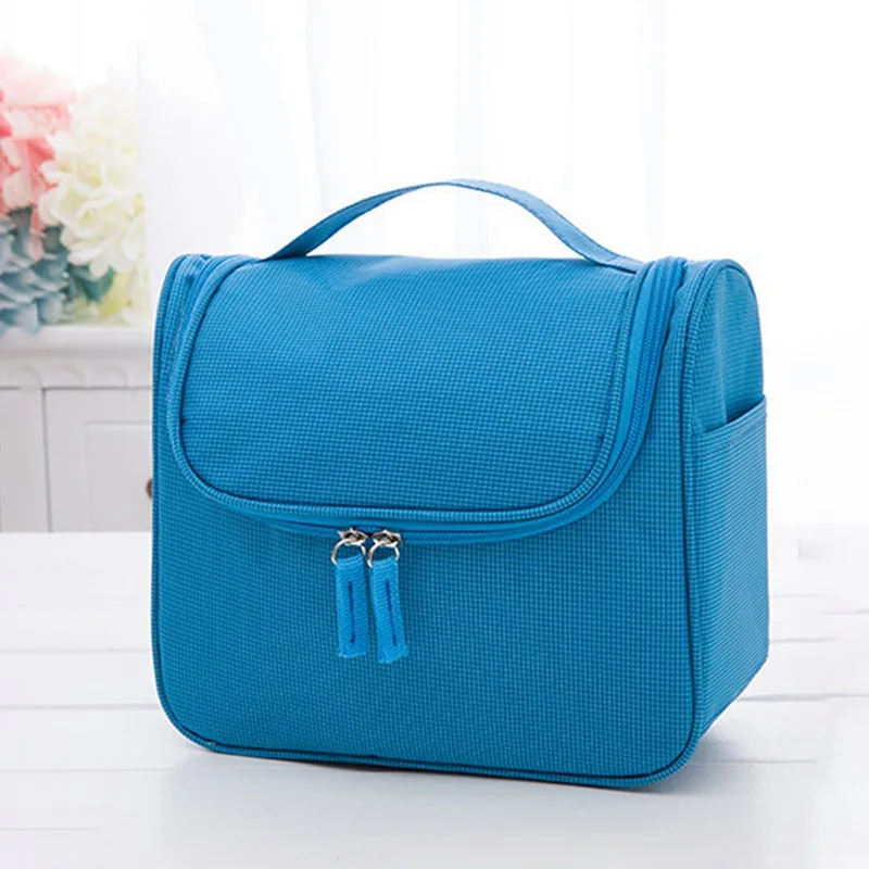 23cmX10cmX22cm E Новинка, косметичка, модная, многофункциональная, Оксфорд, для путешествий, для хранения, косметичка, для мужчин и женщин, портативная, водонепроницаемая, моющаяся сумка - Цвет: 23cmX10cmX22cm E