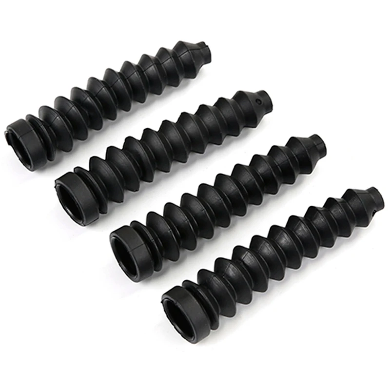 

HOT SALE 4Pcs RC Car 8MM Shock Absorber Tower Shaped Bellows Damping Dust Cover Kit For 1/5 Hpi Baha Km Baja 5B 5T 5Sc Parts