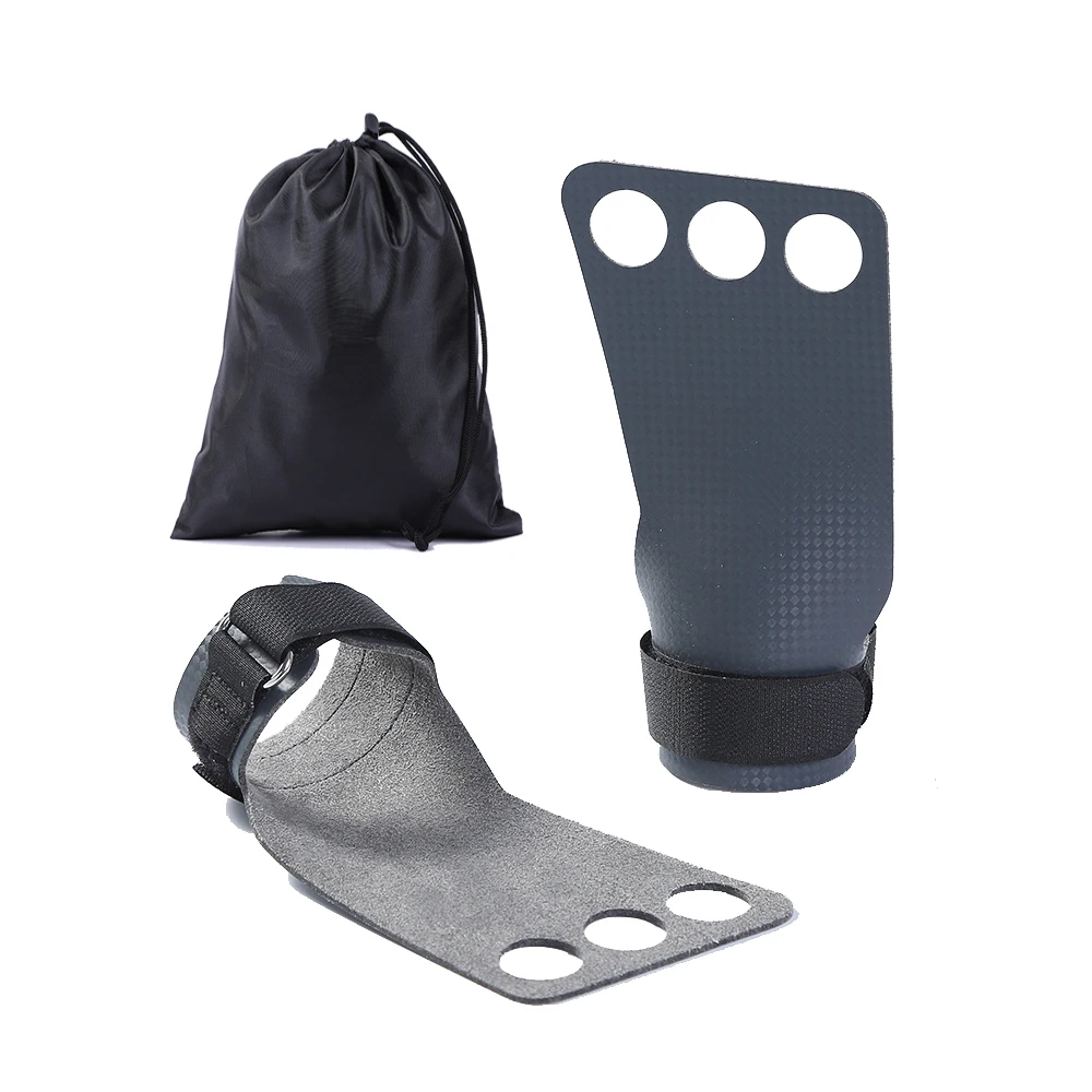 Gray Grips with Bag