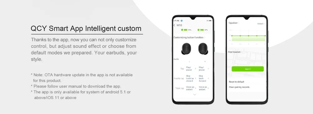 QCY M10 TWS Bluetooth V5.0 Wireless Earphones 7 QCY M10 TWS Bluetooth V5.0 Wireless Earphones 7
