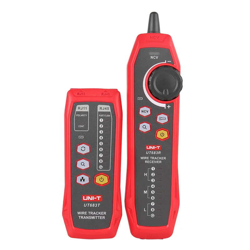 UNI-T UT683KIT Network-Line-Finder Digital demodulation RJ11 port Continuity test Polarity test Ring