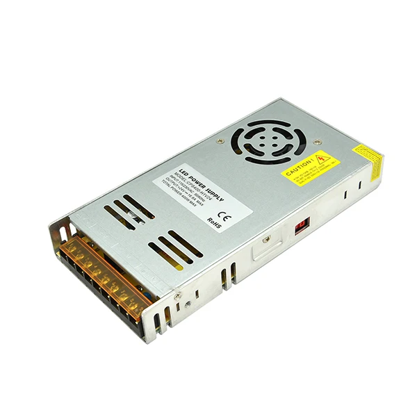 AC-DC Ультратонкие светодиодные Питание 12/24 вольт 60/100/150/250/350/400 Вт импульсный