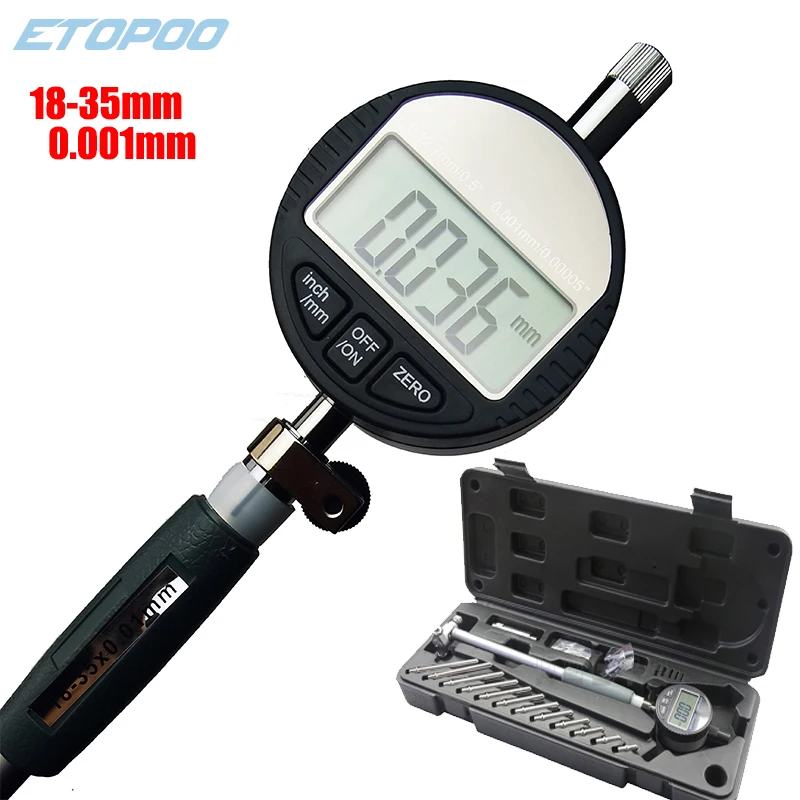 18-35mm 0.001mm