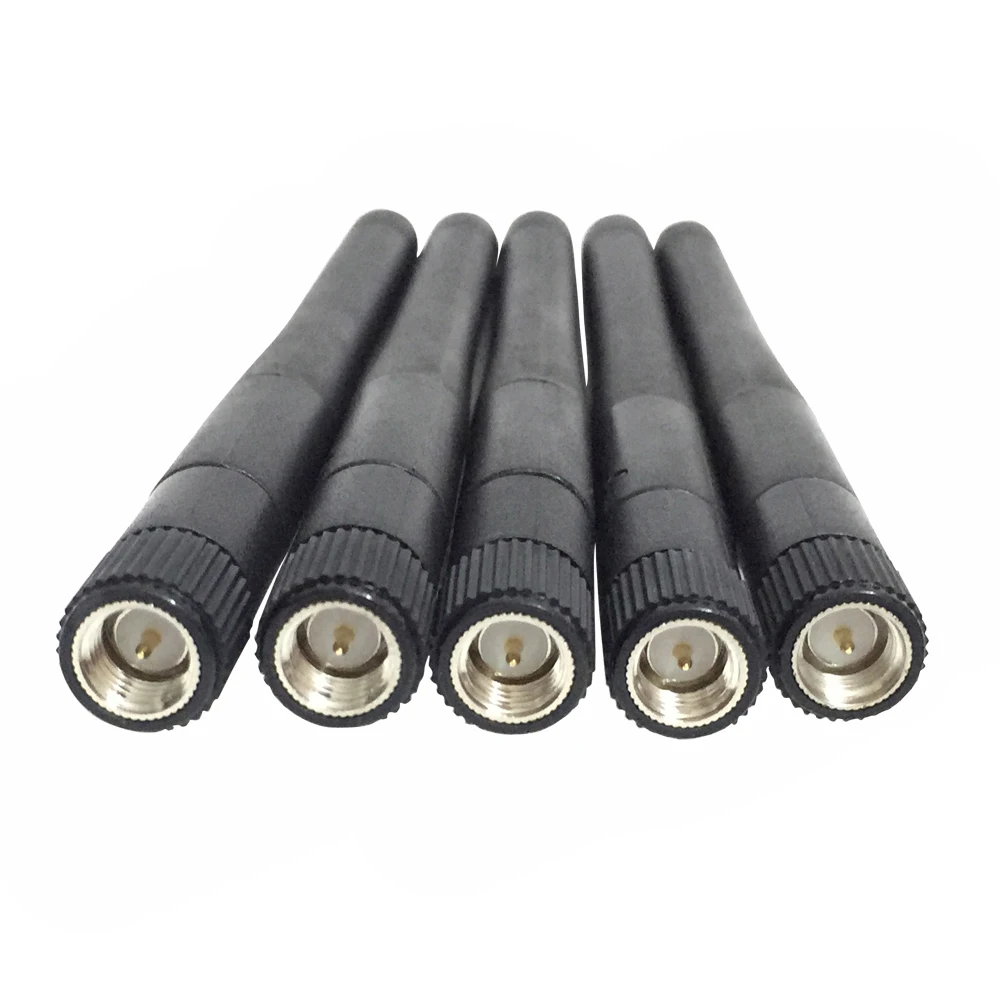 2.4G Antenna Wireless Uhf Whip Antenna 5pcs/Lot For Wireless Router Stage Light Effect DMX Module Controller
