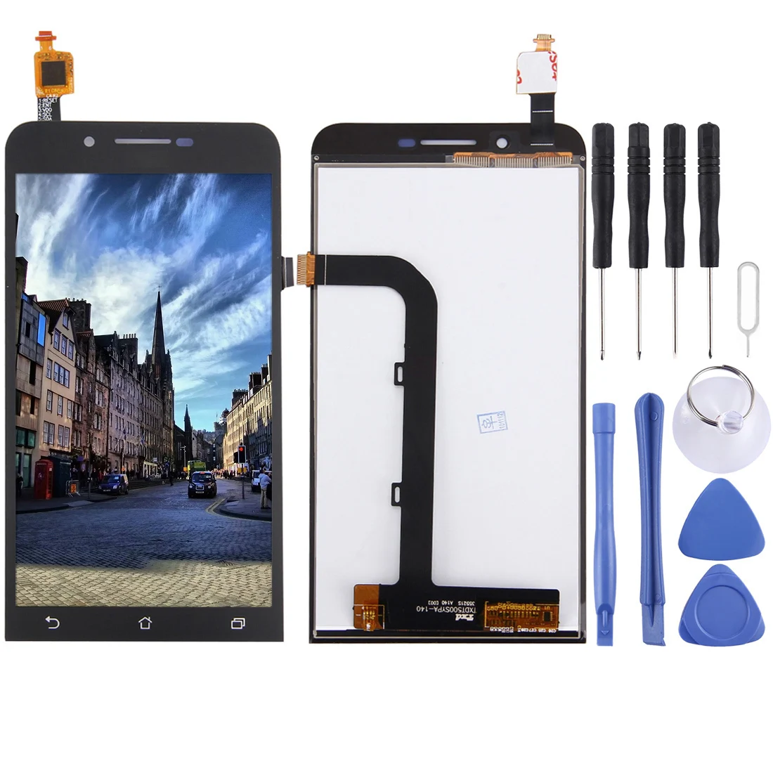 

iPartsBuy LCD Screen and Digitizer Full Assembly Replacement for Asus Zenfone Go / ZC500TG