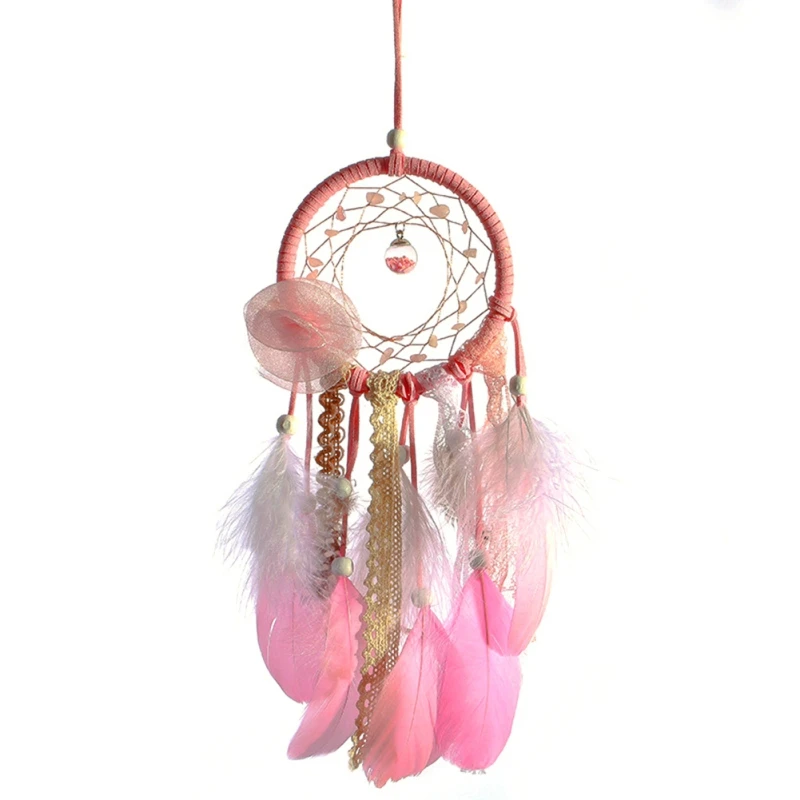 C Nordic dream catcher room decoration car dreamcatchers wedding gifts for guests bedroom farmhouse decor party wedding decor - Цвет: C