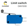 Cloudray High Quality Small Limit Switch CMV103D Momentary Micro Switch Long Handle for CO2 Laser Cutting machine ► Photo 2/3