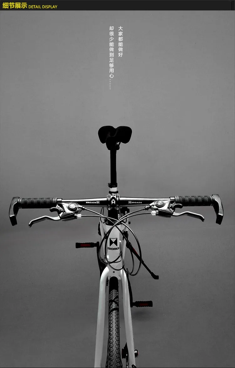 Flash Deal New Brand Folding Bike Aluminum Alloy Frame 26 inch Wheel 24/27 Speed Dual Disc Brake Road Bicycle Bicicleta 18